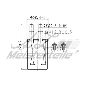 AZMT-41-020-1433 A.Z. Meisterteile