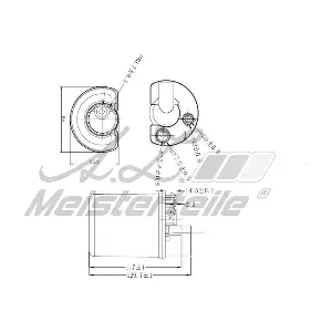 AZMT-41-020-1470 A.Z. Meisterteile
