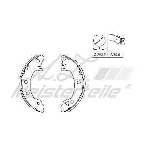 A.Z. Meisterteile AZMT-44-026-1383