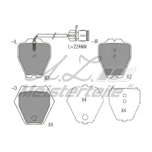 A.Z. Meisterteile AZMT-44-022-2166