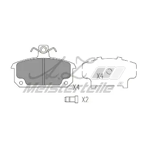 A.Z. Meisterteile AZMT-44-022-1929