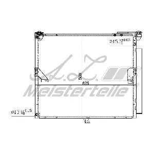 AZMT-45-030-1603 A.Z. Meisterteile