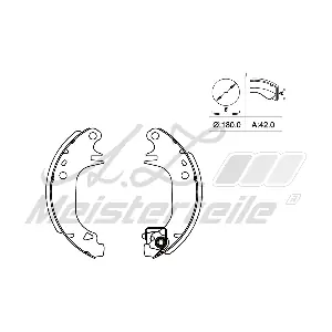 A.Z. Meisterteile AZMT-44-026-1361