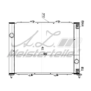 AZMT-45-040-1006 A.Z. Meisterteile