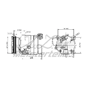 A.Z. Meisterteile AZMT-45-041-1055