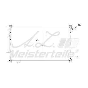 AZMT-45-030-1500 A.Z. Meisterteile
