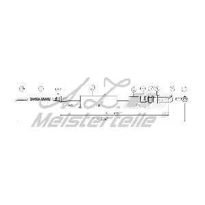 AZMT-44-031-1332 A.Z. Meisterteile
