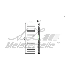 A.Z. Meisterteile AZMT-41-010-1729
