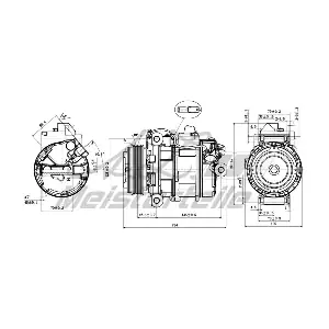 A.Z. Meisterteile AZMT-45-041-1123