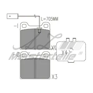 A.Z. Meisterteile AZMT-44-022-2318