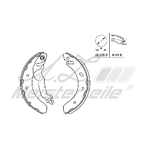 A.Z. Meisterteile AZMT-44-026-1204