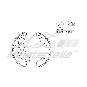 A.Z. Meisterteile AZMT-44-026-1399