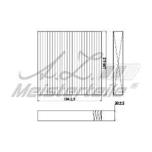 A.Z. Meisterteile AZMT-41-010-1711