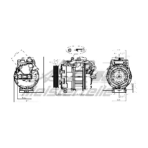 AZMT-45-041-1004 A.Z. Meisterteile