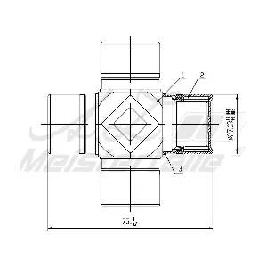 AZMT-42-041-1051 A.Z. Meisterteile