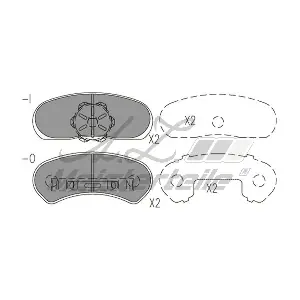 AZMT-44-022-2494 A.Z. Meisterteile