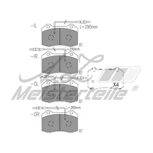 A.Z. Meisterteile AZMT-44-022-1717