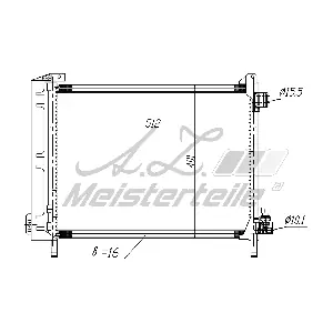 AZMT-45-030-1658 A.Z. Meisterteile