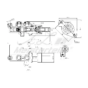 A.Z. Meisterteile AZMT-44-110-1124