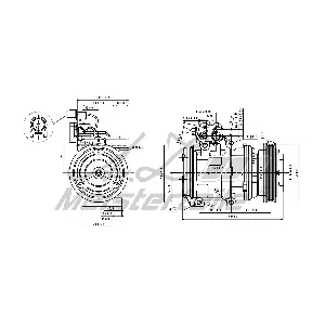 AZMT-45-041-1082 A.Z. Meisterteile
