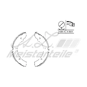 A.Z. Meisterteile AZMT-44-026-1487