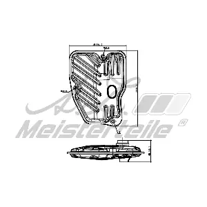 A.Z. Meisterteile AZMT-41-050-1162
