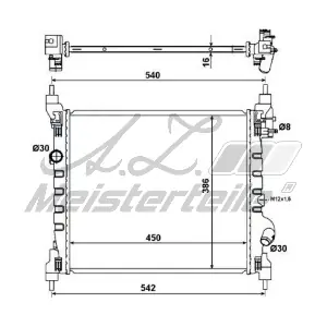 AZMT-45-040-2473 A.Z. Meisterteile