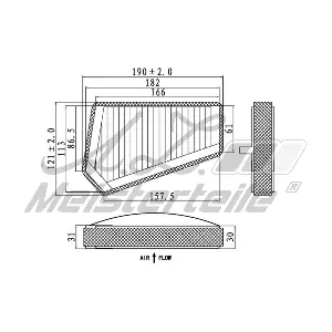 AZMT-41-010-1555 A.Z. Meisterteile