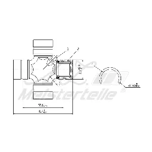 AZMT-42-041-1004 A.Z. Meisterteile