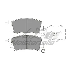 A.Z. Meisterteile AZMT-44-022-2168