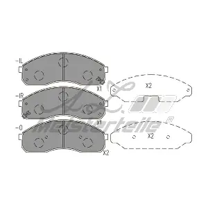 A.Z. Meisterteile AZMT-44-022-2284