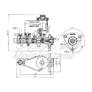 AZMT-44-110-1109 A.Z. Meisterteile