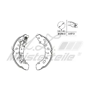 A.Z. Meisterteile AZMT-44-026-1354