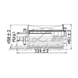 AZMT-41-040-1324 A.Z. Meisterteile