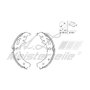 AZMT-44-026-1106 A.Z. Meisterteile