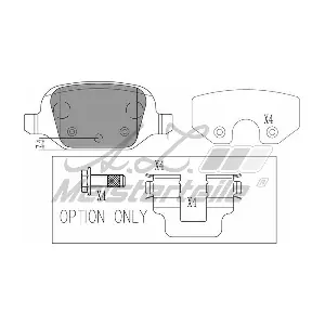 A.Z. Meisterteile AZMT-44-022-2058