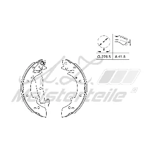A.Z. Meisterteile AZMT-44-026-1247