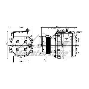 AZMT-45-041-1044 A.Z. Meisterteile