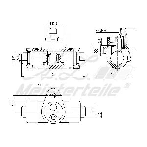 A.Z. Meisterteile AZMT-44-111-1125