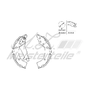 AZMT-44-026-1424 A.Z. Meisterteile