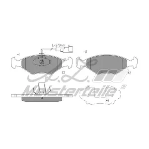 A.Z. Meisterteile AZMT-44-022-1784