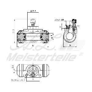 A.Z. Meisterteile AZMT-44-111-1112