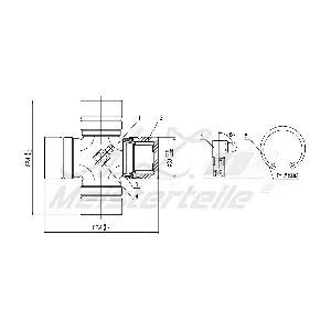 1C154635CA FORD USA
