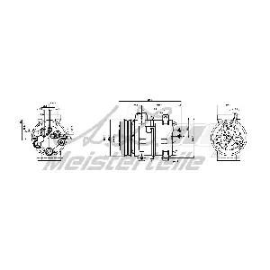 AZMT-45-041-1090 A.Z. Meisterteile