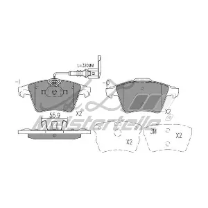 A.Z. Meisterteile AZMT-44-022-2188