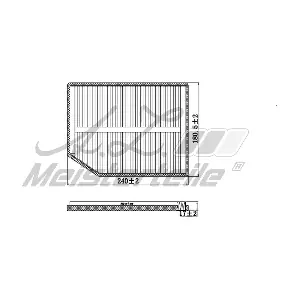 A.Z. Meisterteile AZMT-41-010-1597