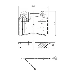 A.Z. Meisterteile AZMT-44-022-1238