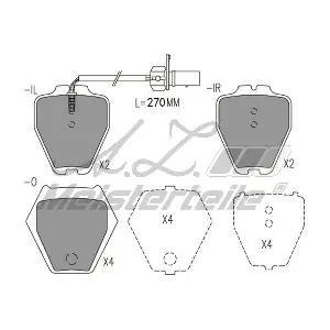 A.Z. Meisterteile AZMT-44-022-1596