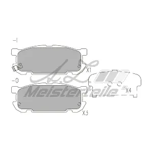 A.Z. Meisterteile AZMT-44-022-2287