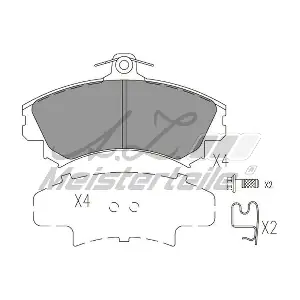 A.Z. Meisterteile AZMT-44-022-2507